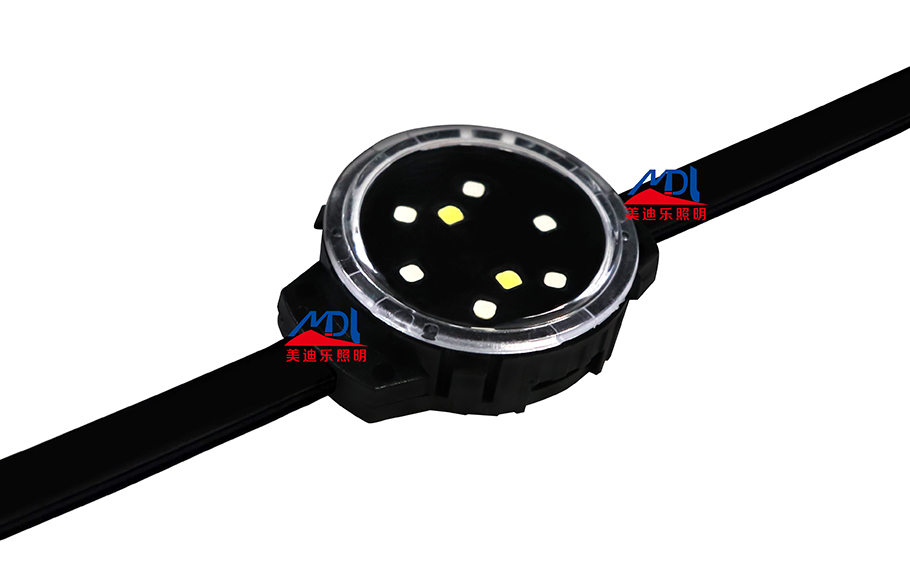 河南X40PT-DMX512-RGB+W-8D-3535